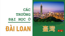 Danh sách các trường Đại học ở Đảo Đài Loan