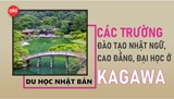 Danh sách các trường Nhật ngữ, Đại học, Cao đẳng ở tỉnh Kagawa