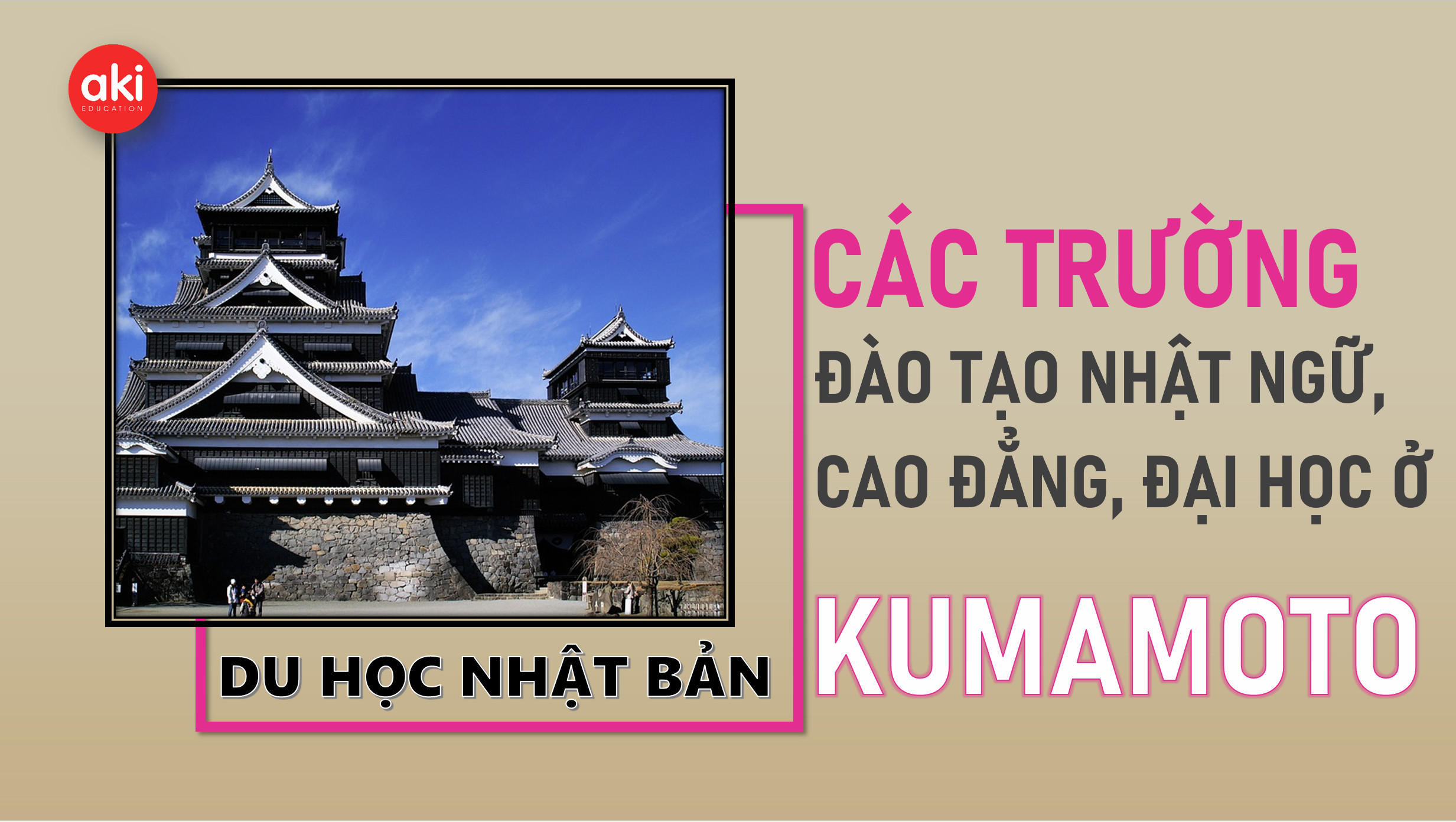 Danh sách các trường Nhật ngữ, Đại học, Cao đẳng ở tỉnh Kumamoto