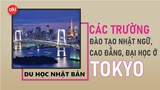 Danh sách các trường Nhật ngữ, Đại học, Cao đẳng ở tỉnh Tokyo