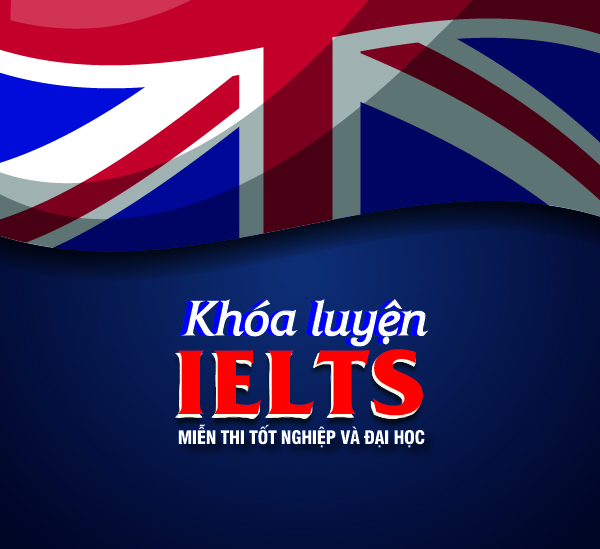 LUYỆN IELTS: ĐỂ MIỄN THI TỐT NGHIỆP THPT (CẤP 3) VÀ XÉT TUYỂN ĐẠI HỌC NĂM 2021-2022.