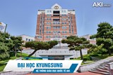 Trường đại học Kyungsung Hàn quốc - 경성대학교
