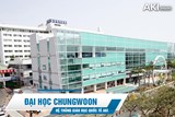Đại  học  Chungwoon Hàn  Quốc - 원광대학교
