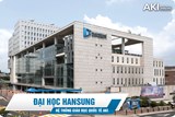 Trường đại học Hansung hàn Quốc  - 한성대학교