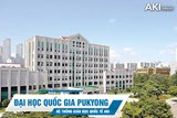 Trường Đại học Quốc gia Pukyong Hàn Quốc - 부경대학교