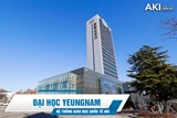Trường đại học Yeungnam Hàn Quốc - 영남대학교