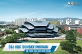 Trường đại học Sungkyunkwan Hàn  Quốc - 성균관대학교